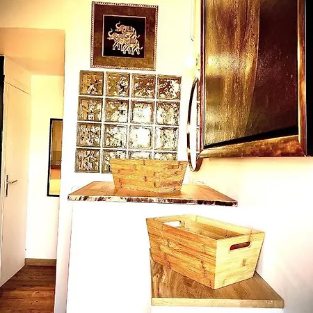 公寓 Cozy Avec Terrasse Au Village Naturiste Cap *