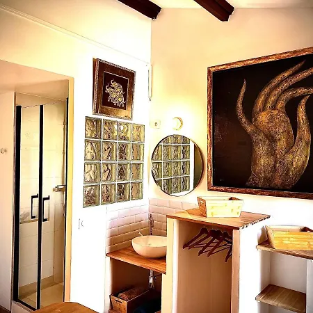 公寓 Cozy Avec Terrasse Au Village Naturiste Cap *