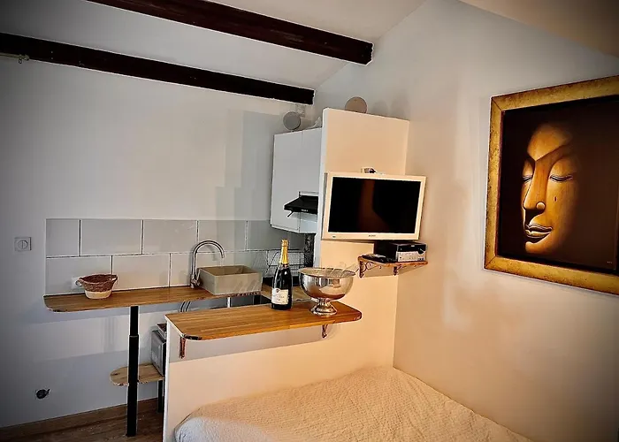 Appartamento Cozy Avec Terrasse Au Village Naturiste Cap *