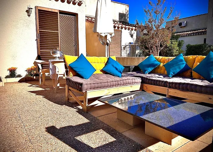 Cozy Avec Terrasse Au Village Naturiste Cap