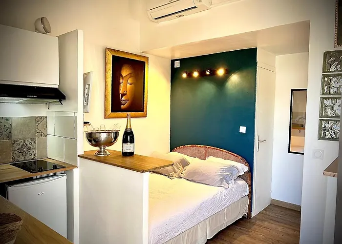 Cozy Avec Terrasse Au Village Naturiste Cap *